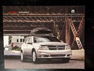 2011 Dodge Avenger Accessories Original Car Sales Brochure Catalog 5 Pages - Picture 1 of 3