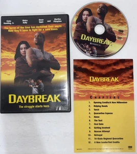 Daybreak DVD Cuba Gooding Jr Omar Epps Action Drama Romance HBO Video - Foto 1 di 19