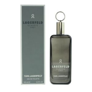 Karl Lagerfeld Classic Grey Eau de Toilette 100ml Men Spray