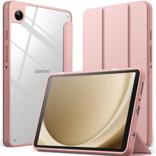 Samsung Galaxy Tab A9 8.7" 2023 Case Clear Hard PC Back Slim Stand Cover - Image 1 of 4