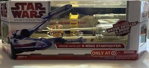 Star Wars Legacy Collection Wedge Antilles X Wing Target Exclusive Sealed 2009 - Picture 1 of 12