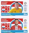 Topps Uefa Allemagne Groupe E F Sticker   Autocollants Simples Choisir 3 3