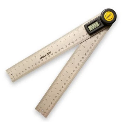 General Tools 823 Digital Angle Finder Ruler - 10" H - SS Measurement Tool - Image 1 of 4