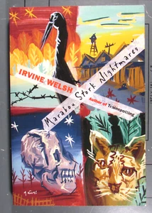 Marabou Stork Nightmares by Irvine Welsh (1997, Paperback) SIGNED - Picture 1 of 3