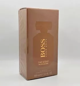 Hugo Boss The Scent Private Accord EDP Spray 100 ml -3.4 fl.oz New Sealed - Imagen 1 de 7