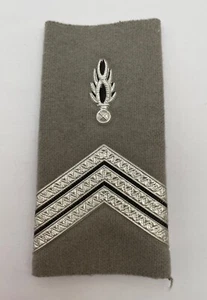 Fourreau d’Epaule. Gendarmerie/ Soutien. Sergent-Chef (L234) - Imagen 1 de 2