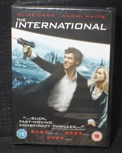 The International dvd Run time 113 min approx Brand new foil P&P Free - Picture 1 of 1
