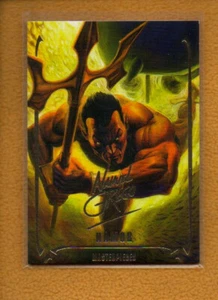 Namor 2024 Upper Deck Marvel Masterpieces Nahuel Grego Gold Foil #37 - Picture 1 of 2