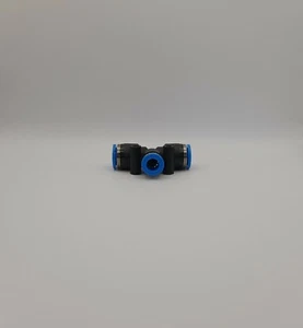 Pneumatisches Druckluftsystem FESTO QST-8-6 Push-In T-Stecker - Bild 1 von 3