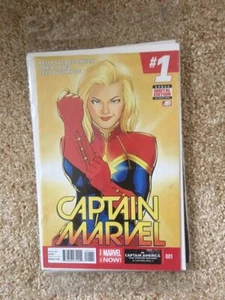 Captain Marvel 1 Marvel now Kelly Sue Carol Danvers - Imagen 1 de 1