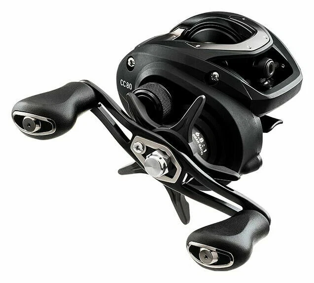 Daiwa CC80 CC80H Right-Handed Baitcasting Reel