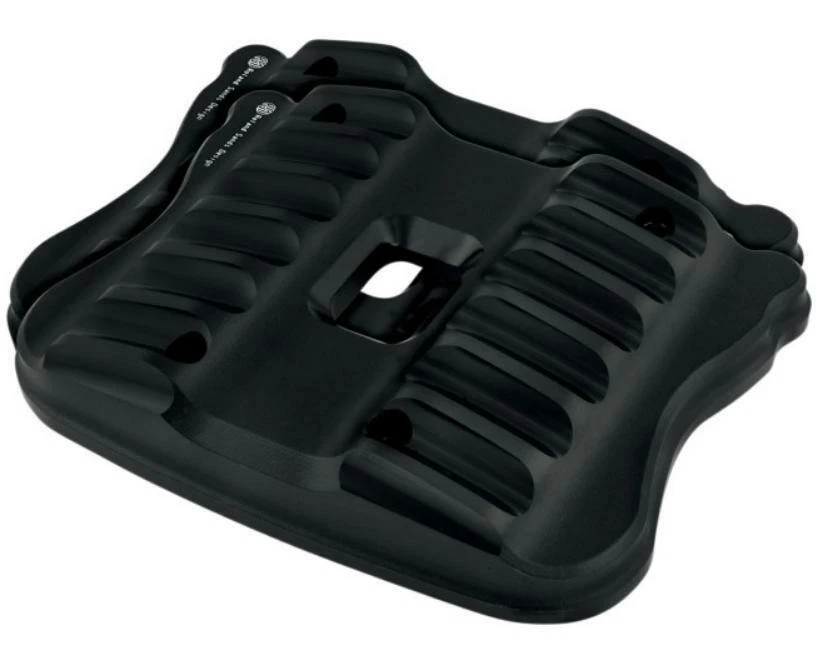 Cubierta de caja basculante Roland Sands Nostalgia Black Ops para Harley 0177-2023-SMB Foto 1 de 1