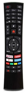 Replacement Remote Control For Bush DLED39HDS Full HD Smart TV - Picture 1 of 3