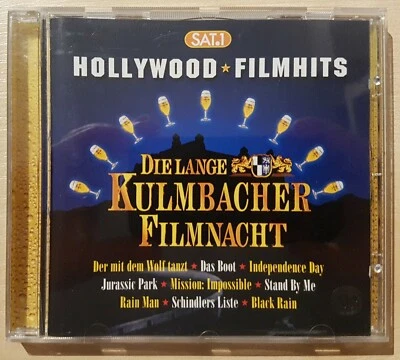 Hollywood Filmhits - Die lange Kulmbacher Filmnacht (1997 Audio CD) - Bild 1 von 2
