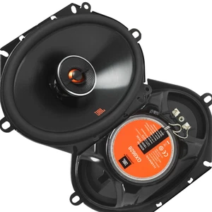 JBL 6x8 Inch 2-Way 360W MAX Pair Coaxial 6" X 8" 5" X 7" Car Audio Speakers GTX - Picture 1 of 3