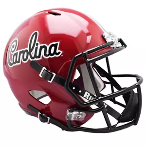 South Carolina Gamecocks Vintage Riddell Speed Full Size Replica Football Helmet - Picture 1 of 4