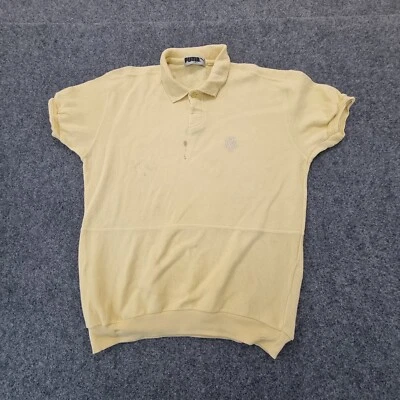 Camisa polo de golf vintage PUMA para mujer MEDIANA amarilla manga corta talla M Foto 1 de 4