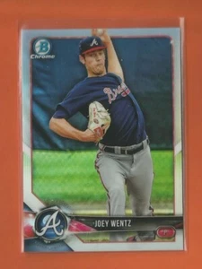 Bowman Draft 2018 refractor cromado Joey Goz #BDC-62 Atlanta Braves - Imagen 1 de 1