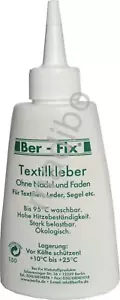 10,00 Euro pro 100g Ber-Fix Textilkleber 150 Gramm Stoffe Gewebe Leder Markisen - Bild 1 von 2