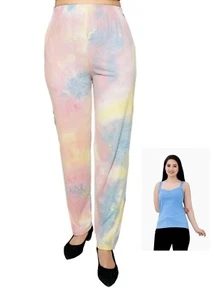 Summer Holidays trousers stretch Fast Drying pockets Space Saving lounge wear - Picture 1 of 30
