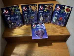 REAL GHOSTBUSTERS ACTION FIGURE LOT: FEARSOME FLUSH/BUG-EYE/RAY/EGON/PETER/WINST - Picture 1 of 11