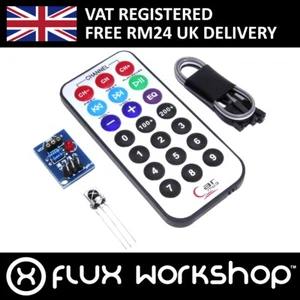 Juego de control remoto infrarrojo TSOP 8m 38kHz 1838 receptor IR Arduino taller de flujo - Imagen 1 de 4