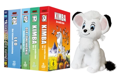 Kimba, der weiße Löwe Komplett-Set MEGA-Bundle - Image 1 of 4