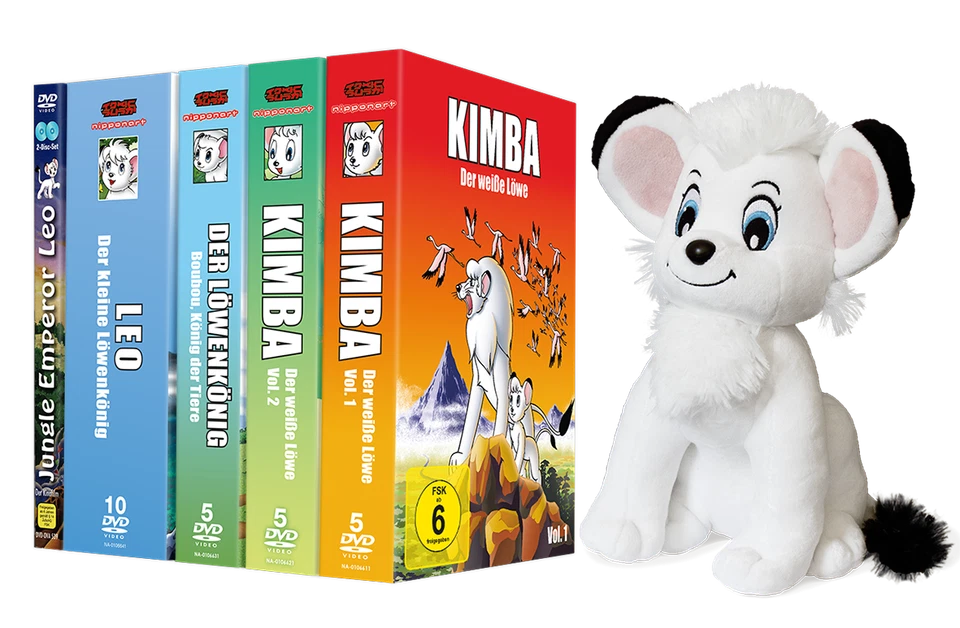 Kimba, der weiße Löwe Komplett-Set MEGA-Bundle - Bild 1 von 4