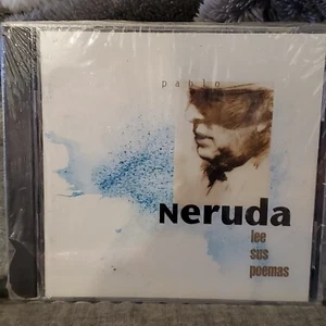 PABLO NERUDA - Lee Sus Poemas - CD - *Mint Condition* - RARE Sealed NEW - Picture 1 of 2