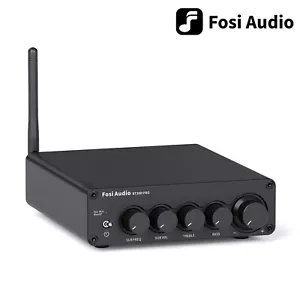 2024 NEW Fosi Audio BT30D PRO Ricevitore Bluetooth 5.0 Amplificatore Classe D HiFi Amp - Foto 1 di 9