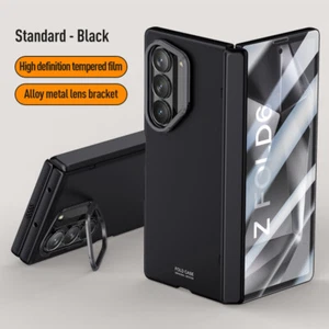 Für Samsung Galaxy Z Fold 6 Scharnier Ständer und Displayschutz Hülle Cover Neu - Bild 1 von 13