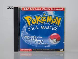 Pokemon 2BA Master Soundtrack Case Poster & Insert Only NO CD - Bild 1 von 4