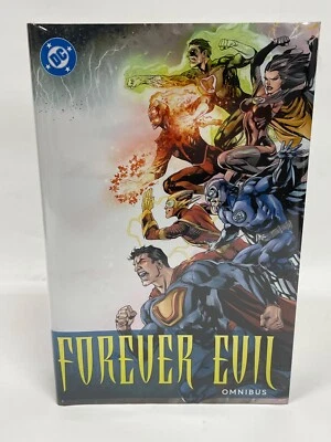 Forever Evil Omnibus Justice League Crime Syndicate DC Comics HC Sealed