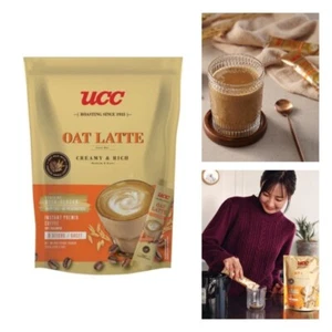 [UCC] Oat Latte Instant Creamy & Rich Premix Coffee 23g x 8/Pack 嚴選香醇燕麥拿鐵 - Picture 1 of 5