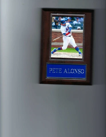 PETE ALONSO PLAQUE BASEBALL NEW YORK METS NY MLB Cover