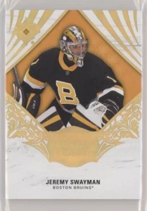 2021-22 Ultimate Collection VIP Rookie VIP-6 Jeremy Swayman /100 - Picture 1 of 2