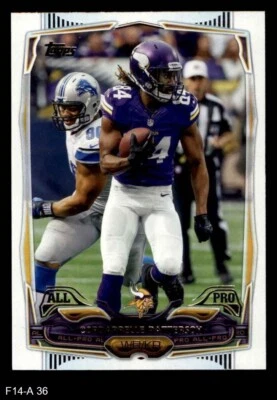 2014 Topps #36 Cordarrelle Patterson All-Pro Vikings Tennessee 8 - NM/MT - Image 1 of 2