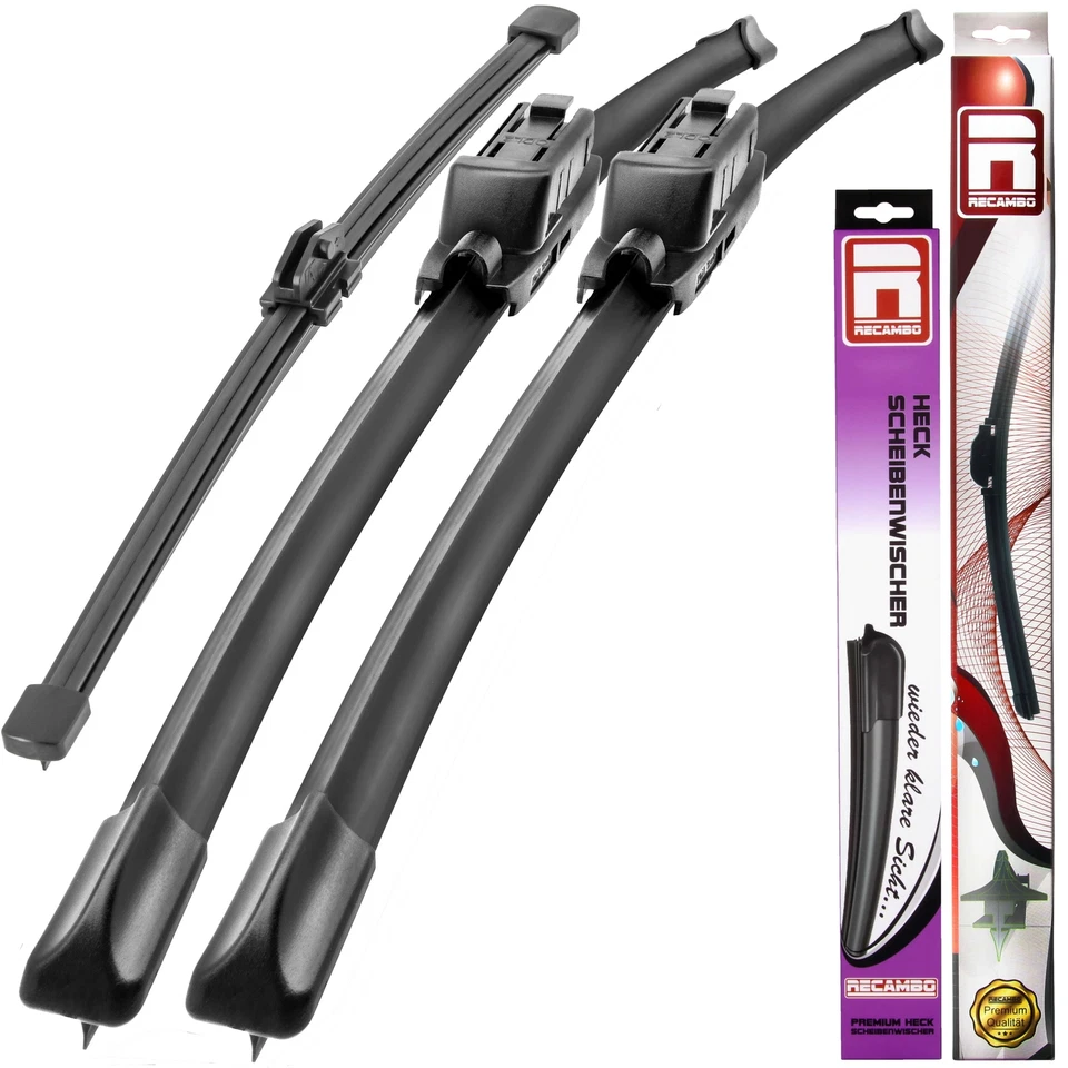 Tergicristallo anteriore + posteriore adatto per Toyota Auris | E15 | anno 06-15 - Immagine 1 di 4