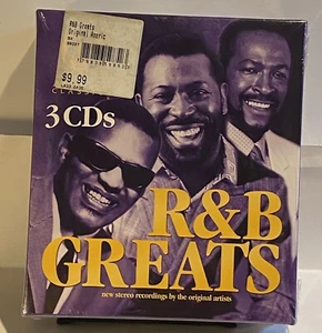 R&B Greats 3 CD Set Various Artists American Classics New & Sealed - Picture 1 of 4