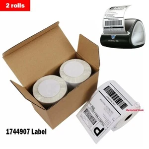 2 Roll 220 Per Roll Thermal 4x6 Shipping Mail Labels Compatible Dymo 4XL 1744907 - Picture 1 of 10