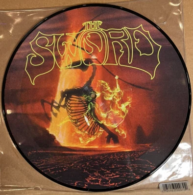 The Sword 🗡 "Fire Lances Of The Ancient Hyperzephyrians" 10" Picture Disc Vinyl - Image 1 of 4