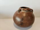 Mississippian Mound Pottery Effigy Pot, 800 AD Native American