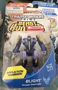 Transformers Beast Hunters Legion Blight Mosc 2012 Sealed . - Picture 1 of 2