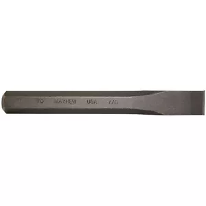 Mayhew Cold Chisel 7/8" x 7.5" Made in the USA - Picture 1 of 1