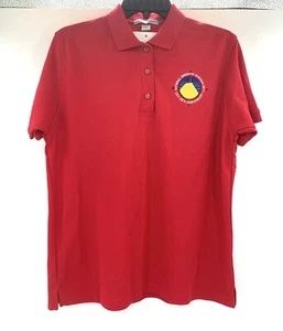 Corvette GM Official Red Ladies Shirt Size Medium - Picture 1 of 4