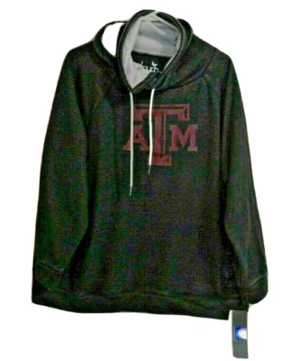 Texas A&M Pullover Sweatshirt Touch Active by Alyssa Milano Women's 2X NWT/NEW - Image 1 of 4