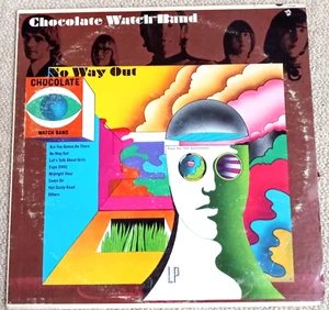 Nur 1 bei eBay! MONO CHOCOLATE WATCHBAND LP ~ NO WAY OUT TOWER T-5096 (1967) - Bild 1 von 3