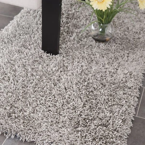 Safavieh Hand-Tufted SILVER Plush Shag Area Rugs - SG851S - Picture 1 of 16