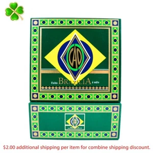 Caja de cigarros vacía CAO Brazilia Amazon 7,75" x 5,75" x 4" - Imagen 1 de 12