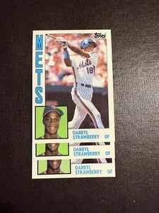 1984 Topps Darryl Strawberry #182 RC (1) For Sale Qty Available - Picture 1 of 2